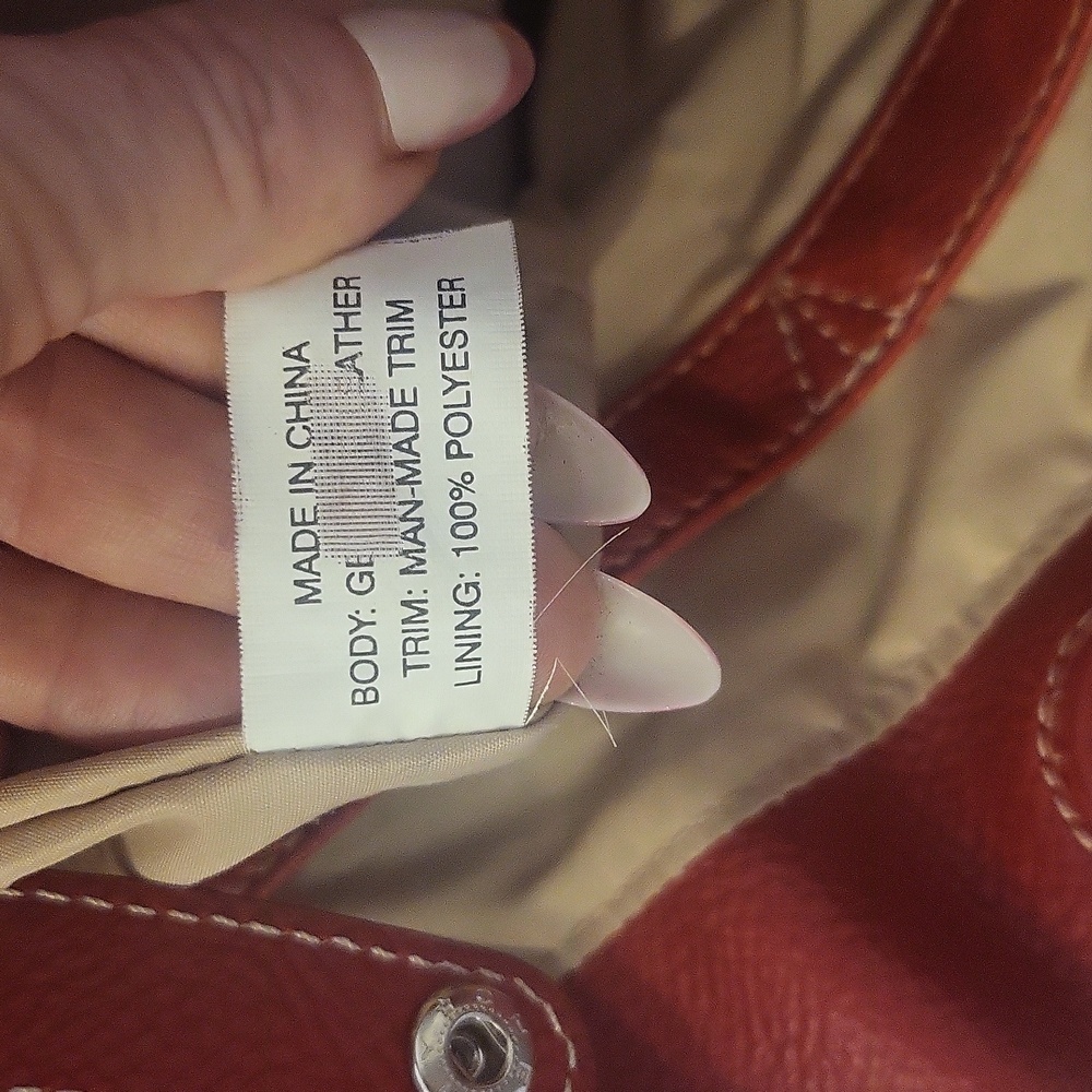 Tignanello Shoulder bag red - Picture 4 of 11